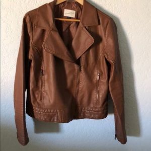 Womens Universal Thread faux leather jacket